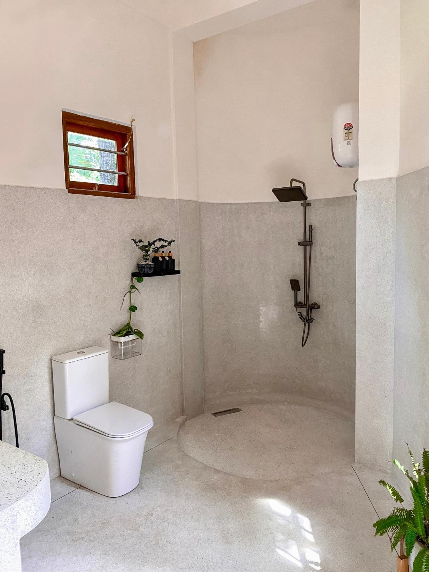 The Palm Private Cottages Midigama Midigama East Exterior foto