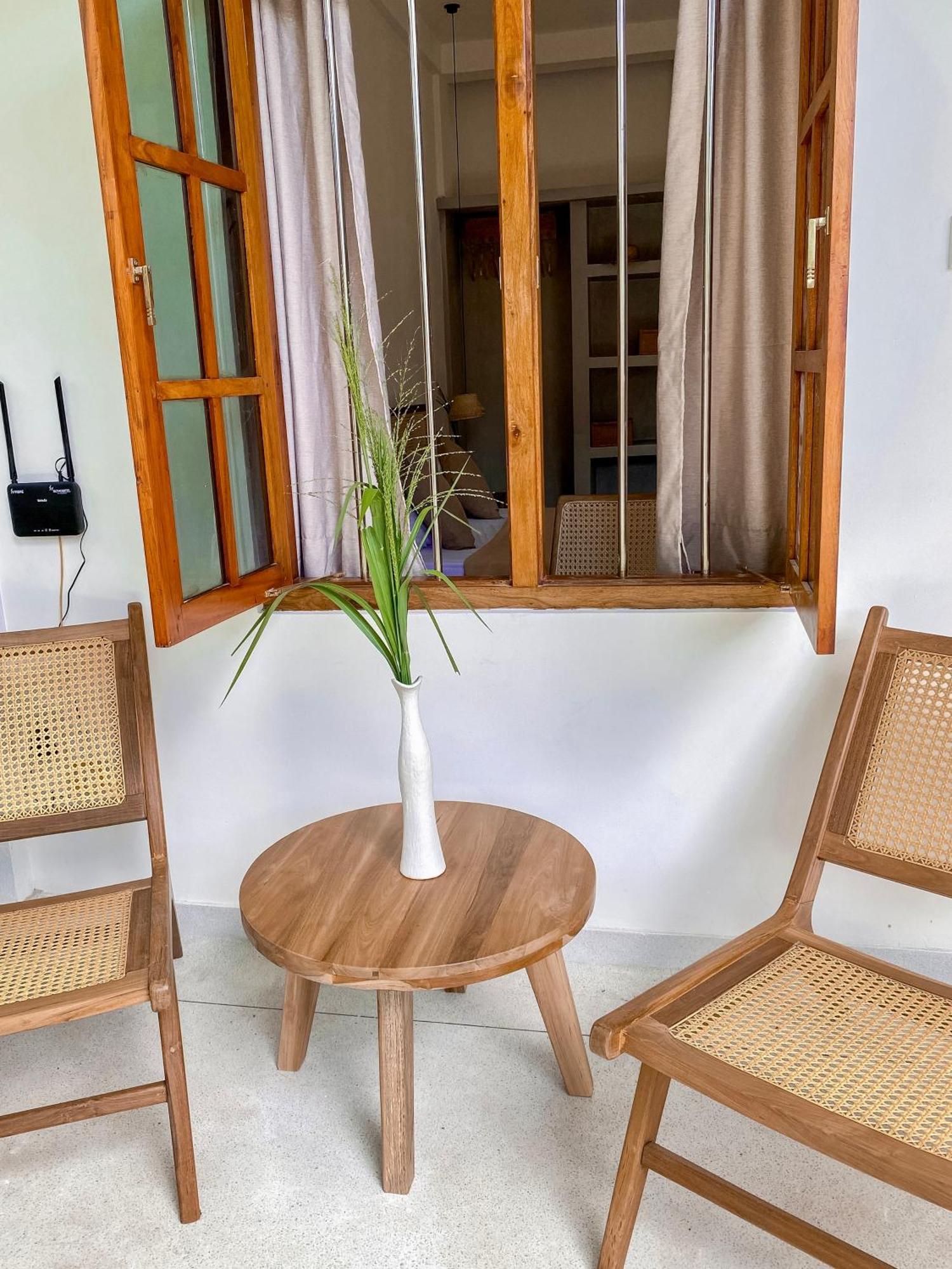 The Palm Private Cottages Midigama Midigama East Exterior foto